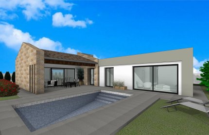 Villa - New Build - Pinoso - Pinoso - El Pinós