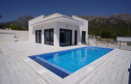 Villa - New Build - Polop - Alberca