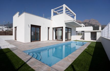 Villa - New Build - Polop - Alberca