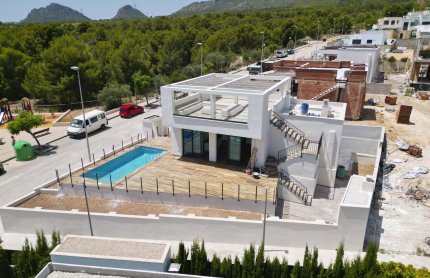 Villa - New Build - Polop - Alberca