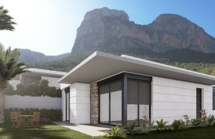 Villa - New Build - Polop - N-18605