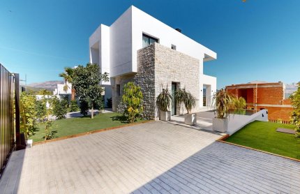 Villa - New Build - Polop - PAU 1