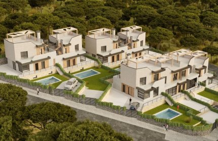 Villa - New Build - Polop - PAU1