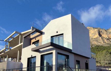 Villa - New Build - Polop - PAU1