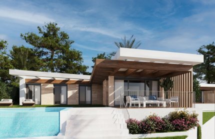 Villa - New Build - Polop - Urbanizaciones