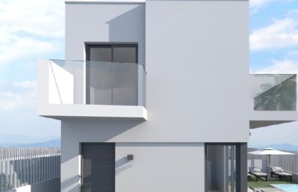 Villa - New Build - Rojales - NB-53352