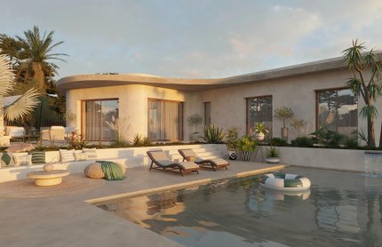Villa - New Build - San Fulgencio - La Escuera