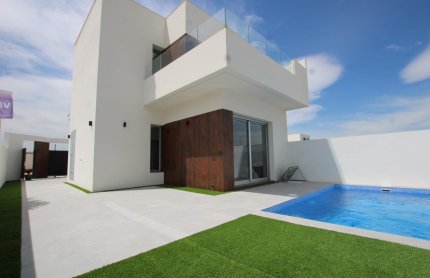 Villa - New Build - San Fulgencio - NB-85487