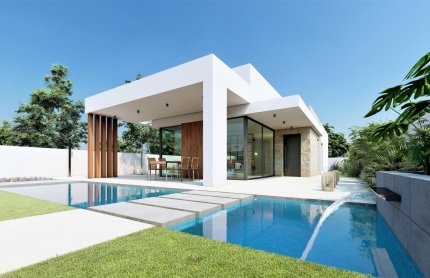 Villa - New Build - San Fulgencio - NB-88360