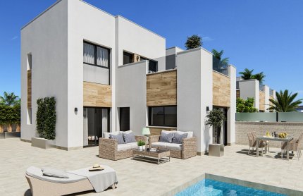 Villa - New Build - San Fulgencio - Oasis La Marina