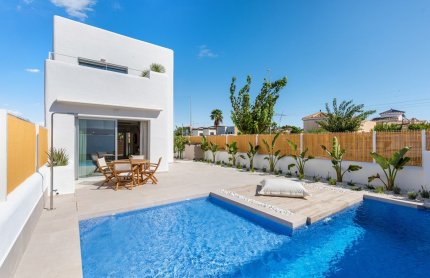 Villa - New Build - San Fulgencio - Pueblo