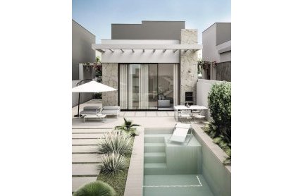 Villa - New Build - San Juan de los Terreros - Las Mimosas