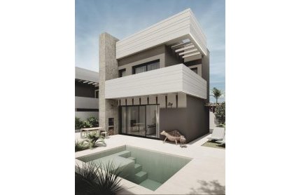 Villa - New Build - San Juan de los Terreros - Las Mimosas