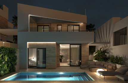 Villa - New Build - San Miguel de Salinas - Blue Lagoon