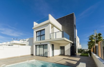 Villa - New Build - San Miguel de Salinas - NB-80364