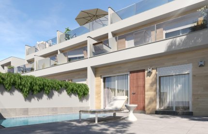 Villa - New Build - San Pedro del Pinatar - Las Esperanzas