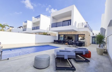Villa - New Build - San Pedro del Pinatar - Los Antolinos
