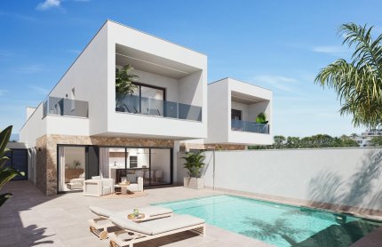 Villa - New Build - San Pedro del Pinatar - Los Antolinos