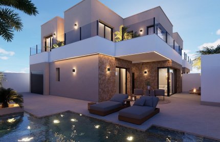 Villa - New Build - San Pedro del Pinatar - N-97501