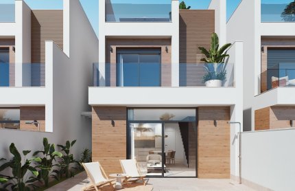 Villa - New Build - San Pedro del Pinatar - NB-45767