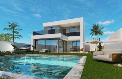 Villa - New Build - San Pedro del Pinatar - San Pedro Del Pinatar