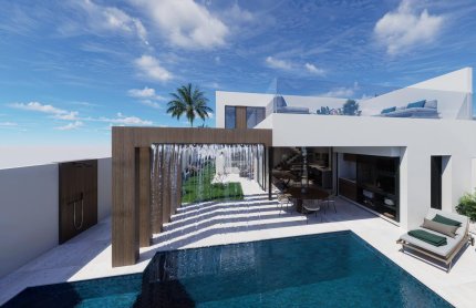 Villa - New Build - Torre Pacheco - N-69588