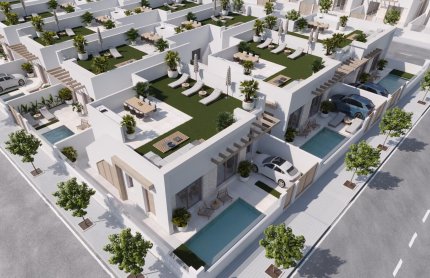 Villa - New Build - Torre Pacheco - Roldán