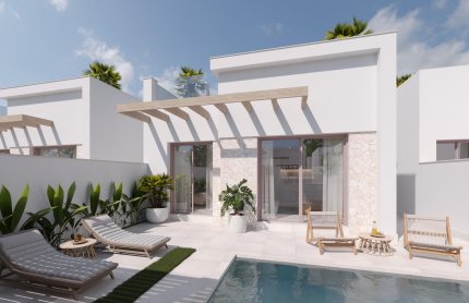 Villa - New Build - Torre Pacheco - Roldán