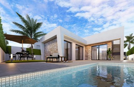 Villa - New Build - Torre Pacheco - Roldán