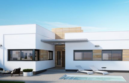 Villa - New Build - Torre Pacheco - Torre Pacheco