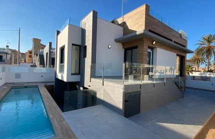 Villa - New Build - Torrevieja - La Mata Pueblo