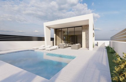 Villa - New Build - Torrevieja - Los Balcones