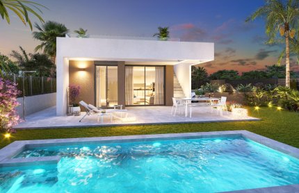 Villa - New Build - Vera - Pueblo Salinas