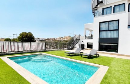 Villa - Nieuwbouw  - Algorfa - La Finca Golf