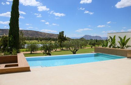 Villa - Nieuwbouw  - Algorfa - La Finca Golf