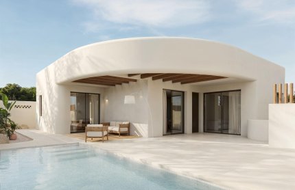 Villa - Nieuwbouw  - Algorfa - La Finca Golf
