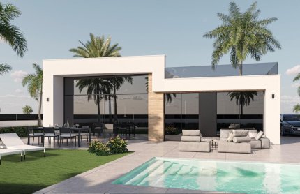 Villa - Nieuwbouw  - Alhama De Murcia - Condado De Alhama
