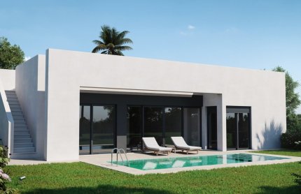 Villa - Nieuwbouw  - Alhama De Murcia - Condado De Alhama