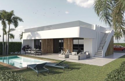 Villa - Nieuwbouw  - Alhama De Murcia - Condado De Alhama