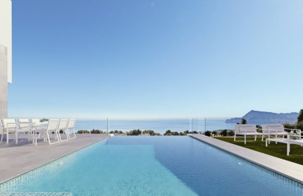 Villa - Nieuwbouw  - Altea - La Sierra