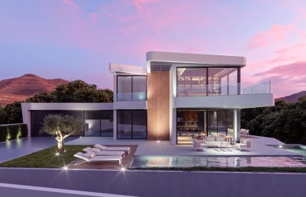 Villa - Nieuwbouw  - Altea - NBS-54724