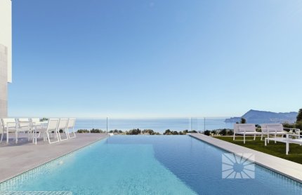 Villa - Nieuwbouw  - Altea - Sierra de Altea