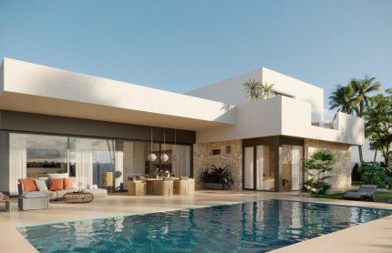 Villa - Nieuwbouw  - Aspe - Poligono 19