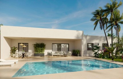 Villa - Nieuwbouw  - Aspe - Poligono 19