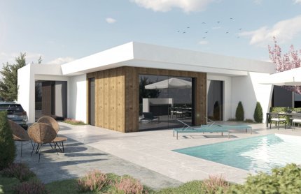 Villa - Nieuwbouw  - Banos y Mendigo - NB-23301