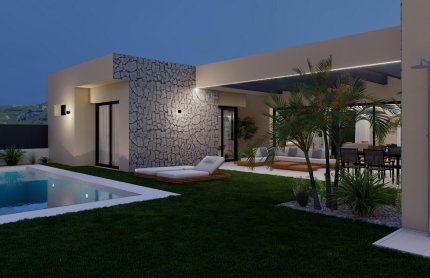 Villa - Nieuwbouw  - Banos y Mendigo - NB-25703
