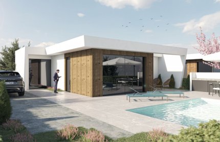 Villa - Nieuwbouw  - Banos y Mendigo - NB-70350