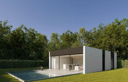Villa - Nieuwbouw  - Benidorm - Urbanizaciones