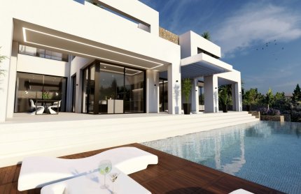 Villa - Nieuwbouw  - Benissa - NB-57469