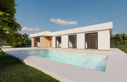 Villa - Nieuwbouw  - Calasparra - NB-30536
